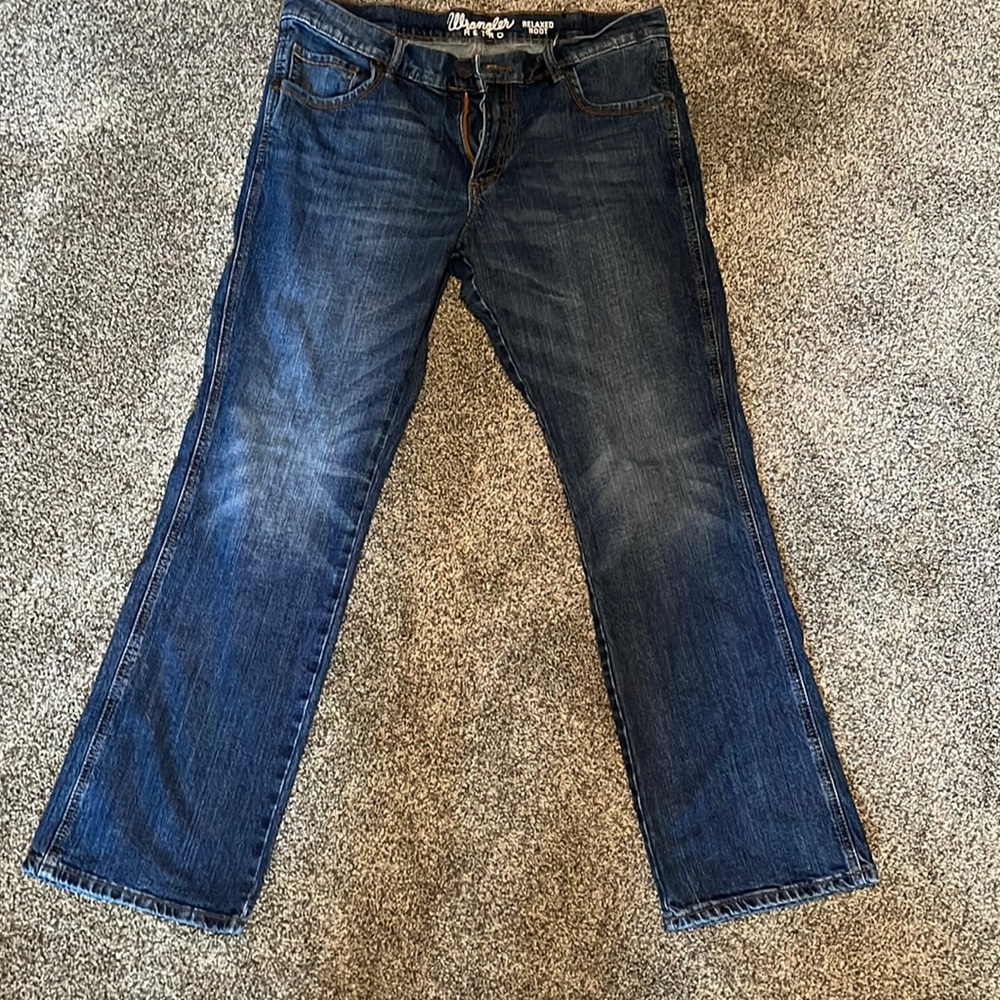 Mens, Wrangler Retro, 36-32